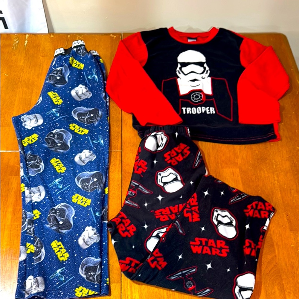 Boys star wars pajamas